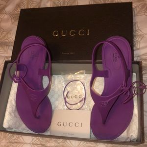 Limited Edition Gucci Katina sandals TAKING OFFERS